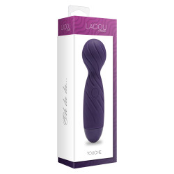 Toy Joy Wand Touche Violet - Tête 58mm